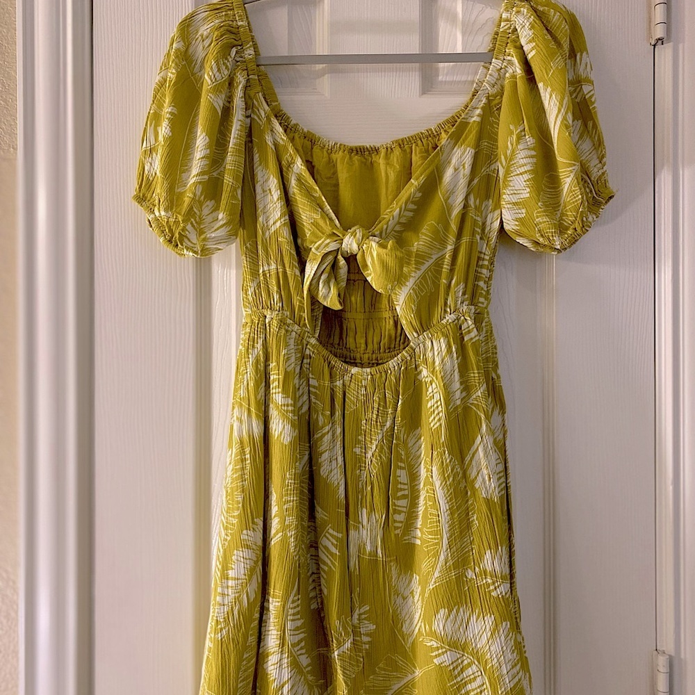 Sim and Sam Mini Dress, Size Small, made in India